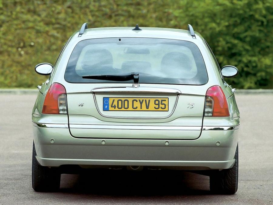  Rover 75 Tourer 2001 года  (EU) (фото 5 из 31)